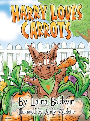 cover image of Harry Loves Carrots